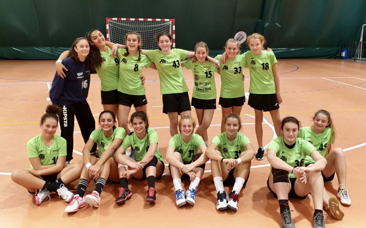 Buon esordio per le Under 15 contro Udine