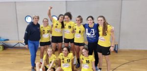 Le Under 15 mestrinesi vittoriose sul campo del Wurbs Oderzo