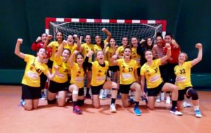 La gioia delle nostre U17 vittoriose su Oderzo