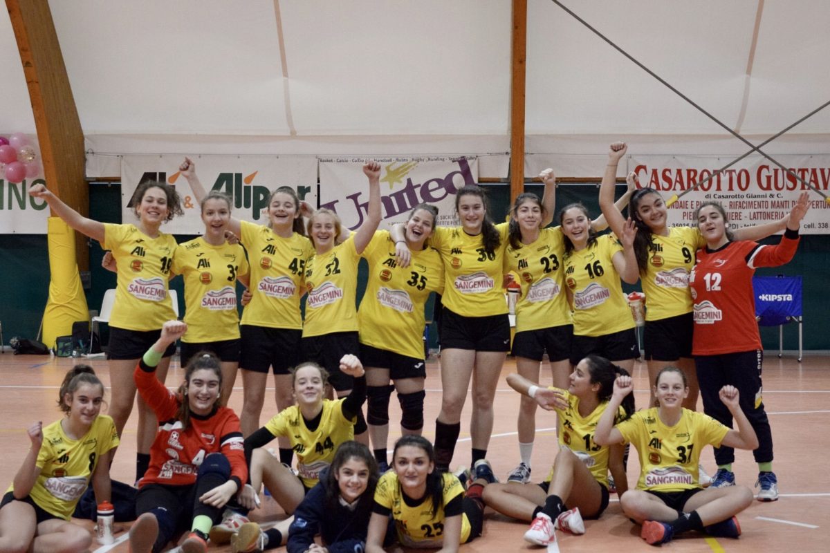 Larga vittoria su Oriago per le U17 gialloverdi