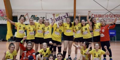 Larga vittoria su Oriago per le U17 gialloverdi