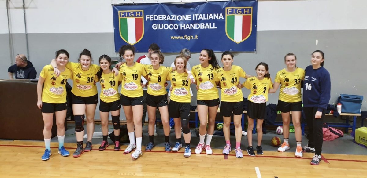 Le noster Under 15 vittoriose a Dossobuono