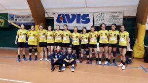 Le nostre Under 20 vittoriose su Euganea in Pink Cup