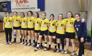 Le Under 15 gialloverdi corsare a Udine