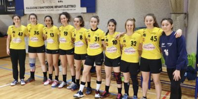 Le Under 15 gialloverdi corsare a Udine