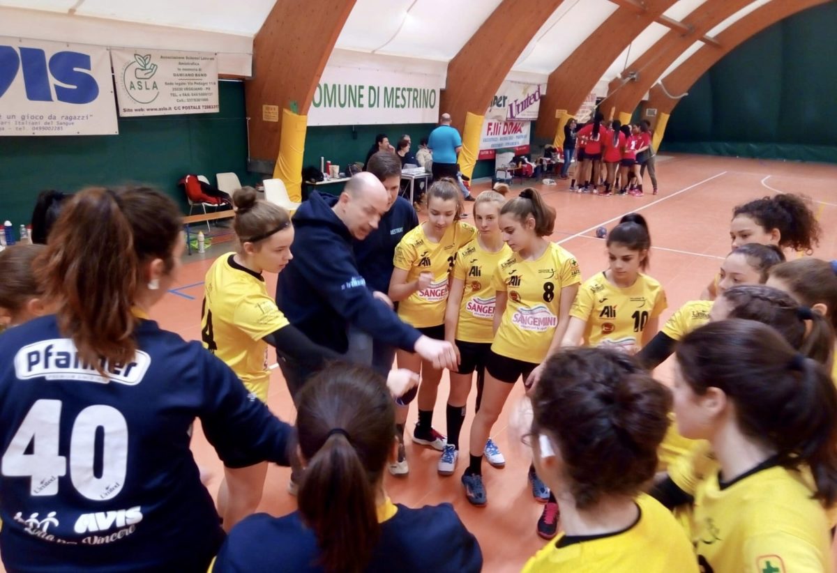 Niente da fare per le nostre Under 17, sconfitte dal Cellini nel derby